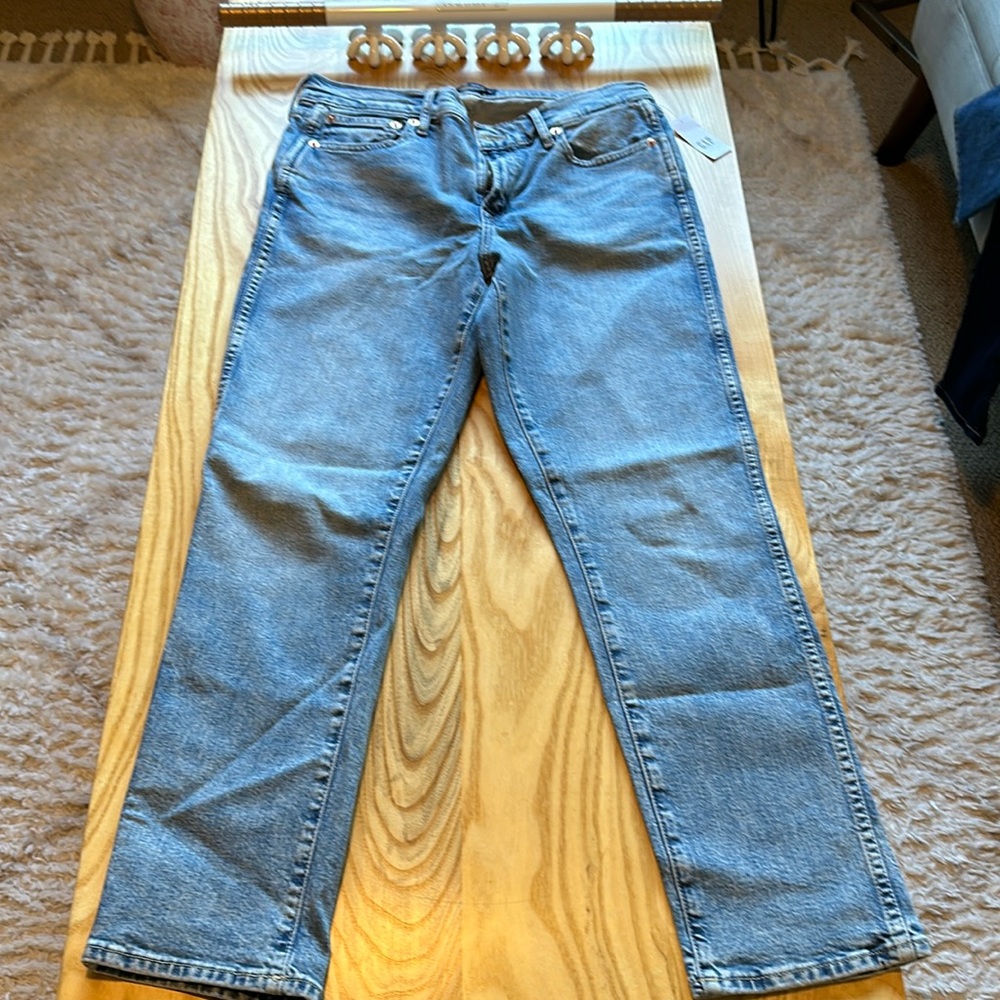 Vintage Slim Light Wash Gap Jeans
